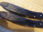 Vintage AL MAR Folding Knife  SEKI-JAPAN！2 LOT