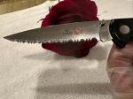Vintage Al Mar Eagle Ultralight Knife Limited Edition #096 of 200 MINT Rare