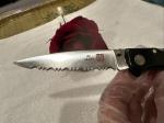 Vintage Al Mar Falcon Ultralight LIMITED EDITION #096 of 200 MINT Rare Knife