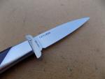 Vintage Al Mar 3501 Gameskeeper Folding Knife Made in Seki Japan Serial#ed