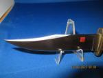 Vintage Al Mar 8507 TW Seki Japan Bowie Dagger Knife W/Sheath  NOS Number 80/200