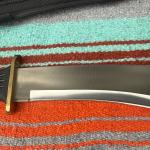 Al Mar Vintage Quest II Knife Seki Japan Overall 19-1/2"  Great Condition