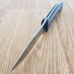 Al Mar S.E.R.E. Operator 40 Fixed Knife 4" D2 Tool Steel Blade Black G10 Handle