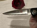 Vintage Al Mar Eagle Ultralight Knife Limited Edition #096 of 200 MINT Rare