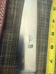 VINTAGE AL MAR RYOBI Outdoor Knife With Leather Case Ship From Japan
