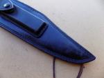 Rare Vintage Original Factory Sheath for Al Mar 10th Anniversary Bowie Knife