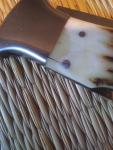 vintage Al-mar SERE knife, , factory edge  STAG