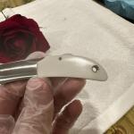 Vintage Al Mar Hawk Classic White Handle LIMITED EDITION #096 of 200 MINT Rare