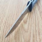 Al Mar S.E.R.E. Operator 40 Fixed Knife 4" D2 Tool Steel Blade Black G10 Handle