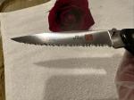 Vintage Al Mar Eagle Ultralight Knife Limited Edition #096 of 200 MINT Rare