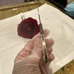 Vintage Al Mar Hawk Classic White Handle LIMITED EDITION #096 of 200 MINT Rare