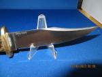 Vintage Al Mar 8507 TW Seki Japan Bowie Dagger Knife W/Sheath  NOS Number 80/200