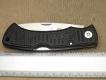 Vintage AL MAR SEKI JAPAN Large Lockback Knife Lightweight Zytel Handles ATS-34