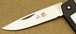 Vintage AL MAR SEKI JAPAN TALISMAN Lockback Knife Zytel/Pearl Handles - ATS-34
