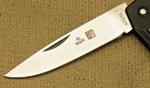 Vintage AL MAR SEKI JAPAN TALISMAN Lockback Knife Zytel/Wood Handles ATS-34