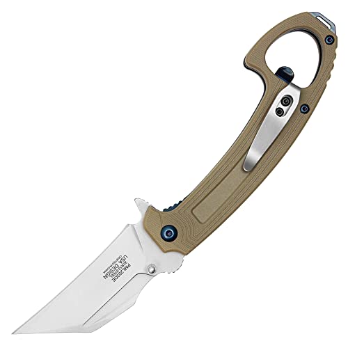 7.5" Buckshot Wharncliffe Blade Folding Pocket Knife