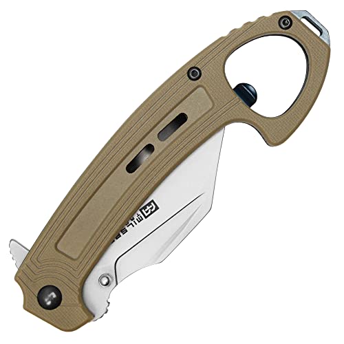7.5" Buckshot Wharncliffe Blade Folding Pocket Knife