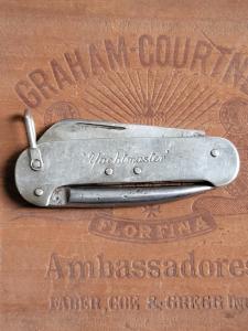 Vintage Antique J. Nowill and Sons Sheffield, England Yachtmaster Sailor's Knife