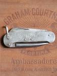 Vintage Antique J. Nowill and Sons Sheffield, England Yachtmaster Sailor's Knife