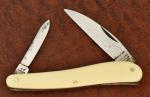 VINTAGE RODGERS SHEFFIELD ENGLAND WHARNCLIFFE WHITTLER KNIFE NICE (25989)