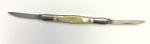VTG Imperial 2 Wharncliffe Stainless Blades Pocket Knife Thin Pearl Handle K69