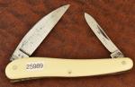 VINTAGE RODGERS SHEFFIELD ENGLAND WHARNCLIFFE WHITTLER KNIFE NICE (25989)