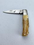 Vintage Parker Cutlery The Mallard Wharncliffe Blade Lockback Folding Knife