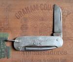 Vintage Antique J. Nowill and Sons Sheffield, England Yachtmaster Sailor's Knife