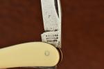 VINTAGE RODGERS SHEFFIELD ENGLAND WHARNCLIFFE WHITTLER KNIFE NICE (25989)
