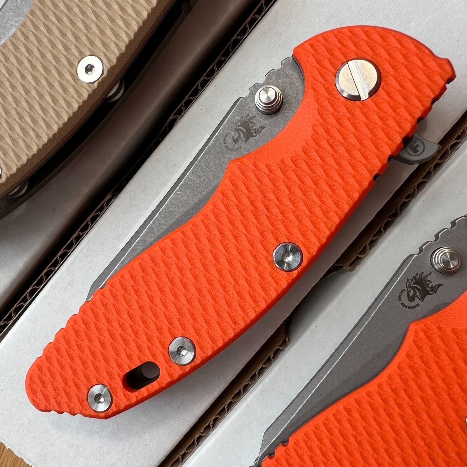 Hinderer XM-18 3.5" S45VN Wharncliffe Tri-Way Knife