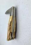 Vintage Parker Cutlery The Mallard Wharncliffe Blade Lockback Folding Knife