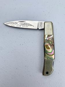 Vintage Parker Cutlery Company Wharncliffe Blade Lockback Knife