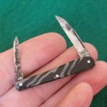 Old Vintage D Peres? Beehive Germany Baby Wharncliffe Pen Pocket Knife