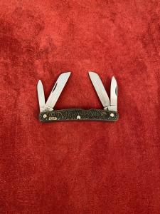 Vintage Schrade Thirteen Colonies Maryland Small Congress Pocket Knife TC-7