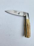 Vintage Parker Cutlery The Mallard Wharncliffe Blade Lockback Folding Knife