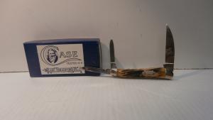 Vintage Case XX Whittler Knife STAG 530055 Case Brothers 1994 Pocket Knife