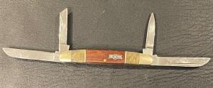 Vintage UNCLE LUCKY 4 BLADE KNIFE