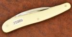VINTAGE RODGERS SHEFFIELD ENGLAND WHARNCLIFFE WHITTLER KNIFE NICE (25989)