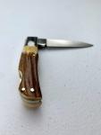 Vintage Parker Cutlery The Mallard Wharncliffe Blade Lockback Folding Knife