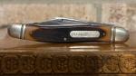 Schrade USA Old Timer Lumberjack Stockman 3 Blade 858 Vintage Pocket Knife