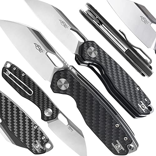 Firebird GANZO FH924-CF Wharncliffe D2 Steel Folding Knife