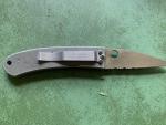Vintage Spyderco C25PBK Centofante 1st Generation ATS-34 USA - Very Clean