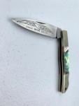 Vintage Parker Cutlery Company Wharncliffe Blade Lockback Knife