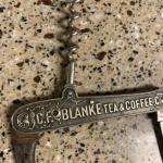 Vintage C.F. BLANKE TEA & COFFEE CO St Louis MO Stanhope Viewer Pocket Knife-EUC