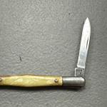 VTG Imperial 2 Wharncliffe Stainless Blades Pocket Knife Thin Pearl Handle