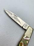 Vintage Parker Cutlery Company Wharncliffe Blade Lockback Knife
