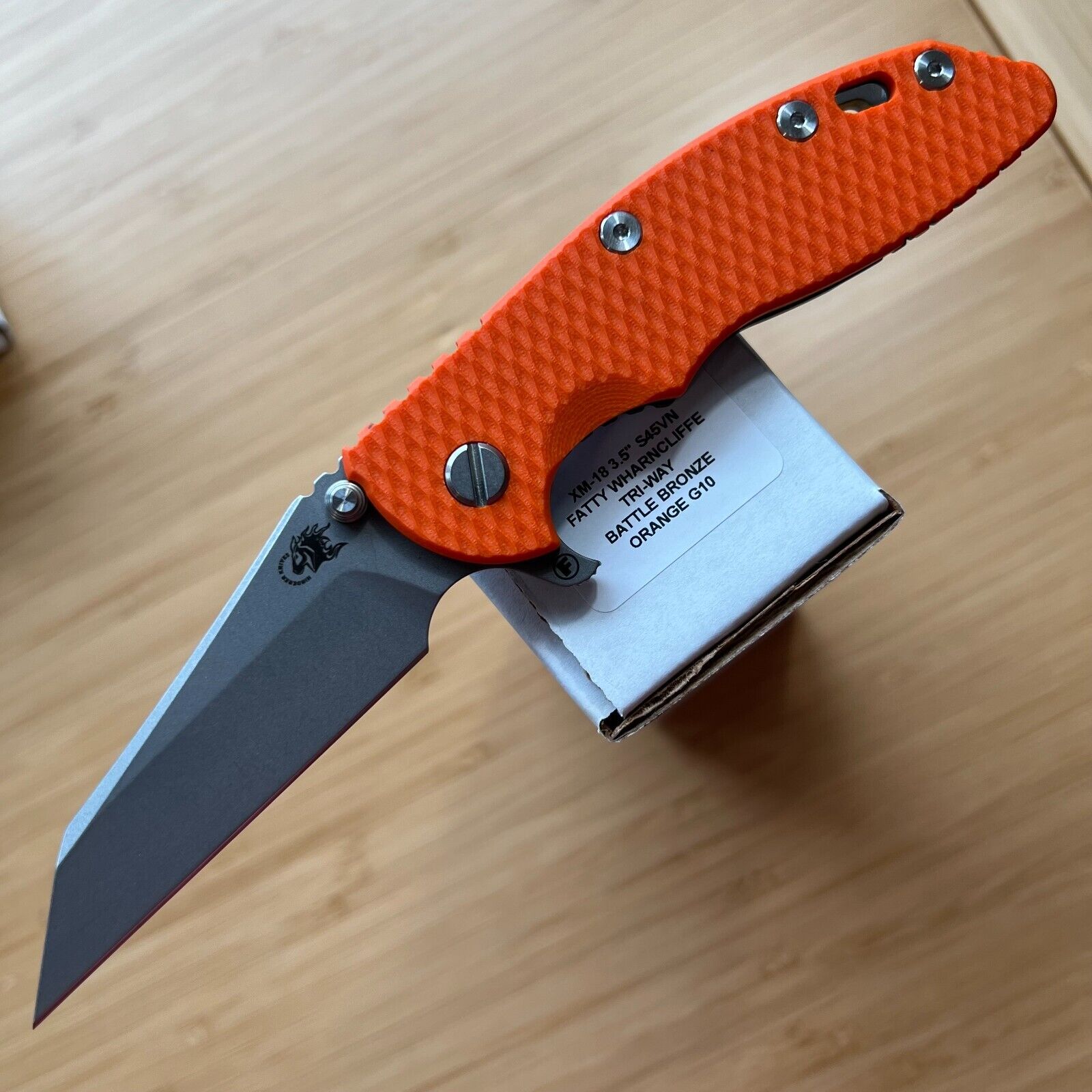 Hinderer XM-18 3.5" S45VN Wharncliffe Tri-Way Knife