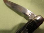 vintage USA Imperial 3.25" "SUPER" Stainless Pocket Knife Black  2-Blades