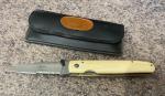 Vintage Junglee Babylon Folding Knife AUS-8 Japan