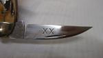 Vintage Case XX Whittler Knife STAG 530055 Case Brothers 1994 Pocket Knife